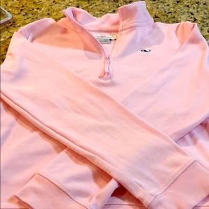 Pink vineyard vines shep shirt
